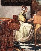 The Concert (detail) rey VERMEER VAN DELFT, Jan